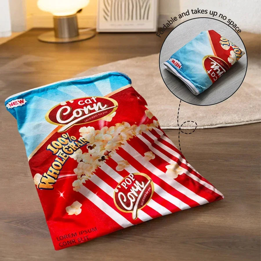 Halloween Print Collapsible Cat Tunnel Toy for Kittens