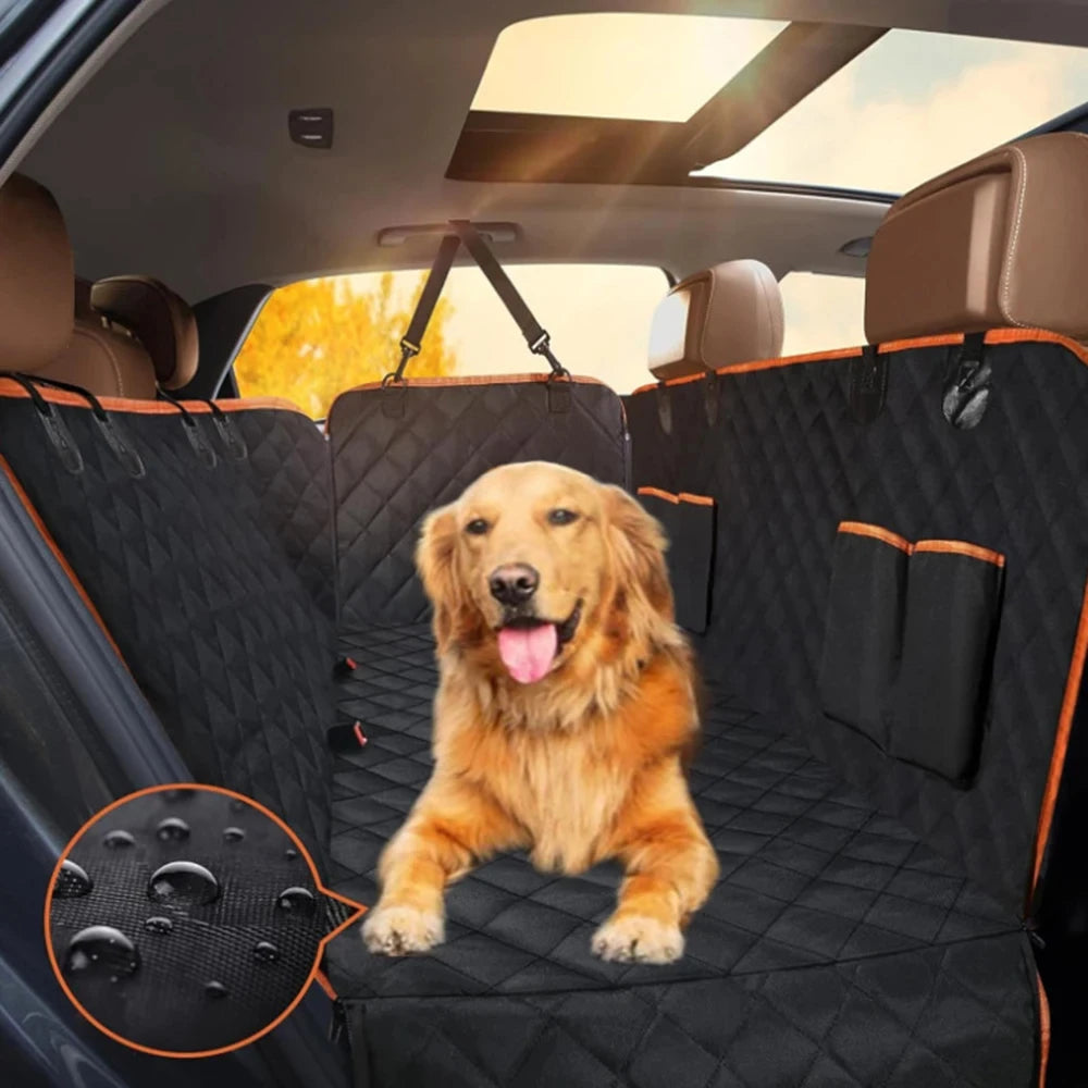 Waterproof Scratch-Resistant Dog Car Seat Hammock Cover