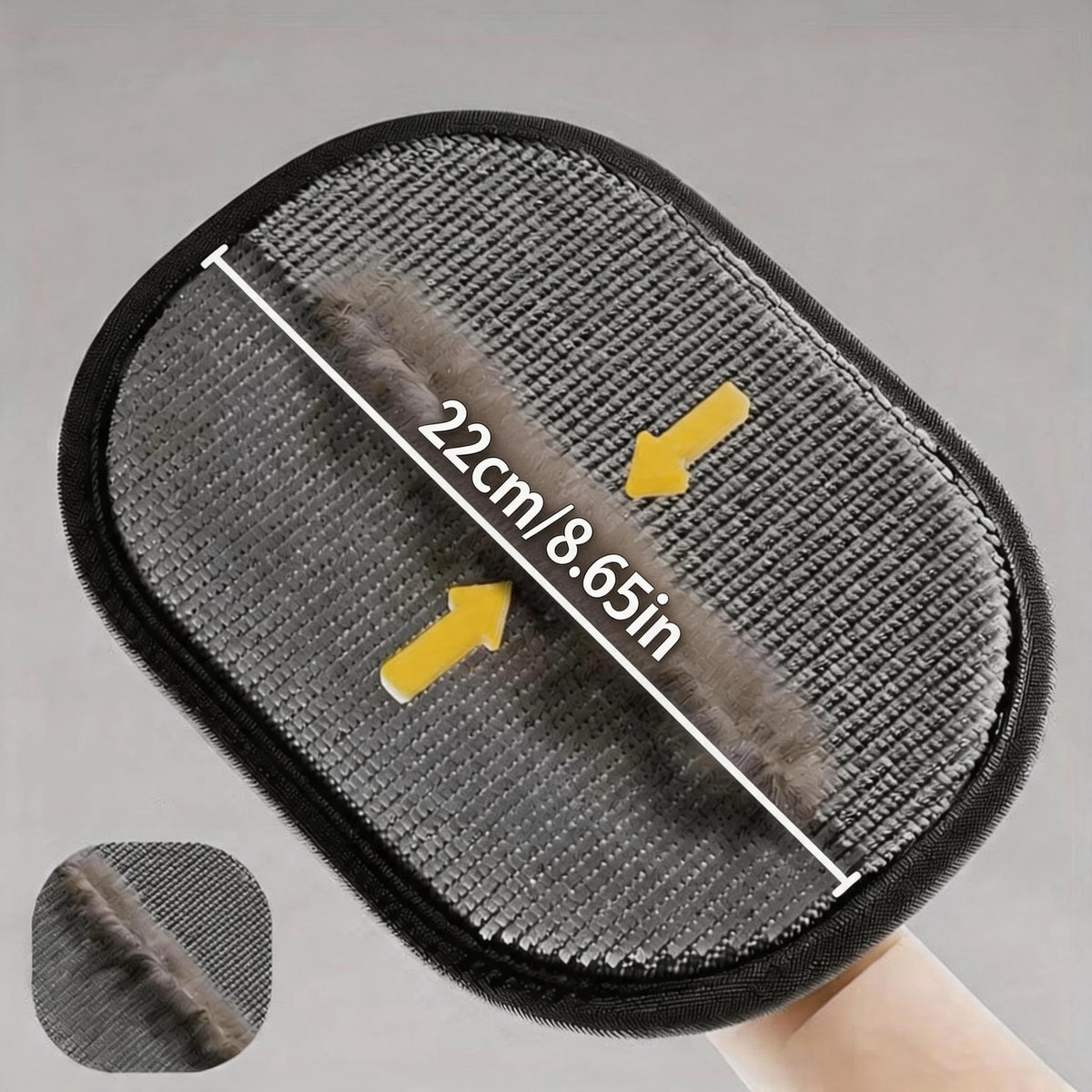 Pet Hair Removal Gloves for Furniture, Bedding & Sofas