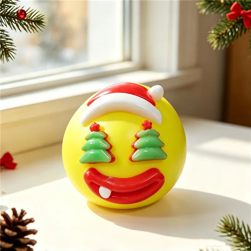 Christmas Limited Edition DIY Ugly Face Dog Squishy Squeeze Ball
