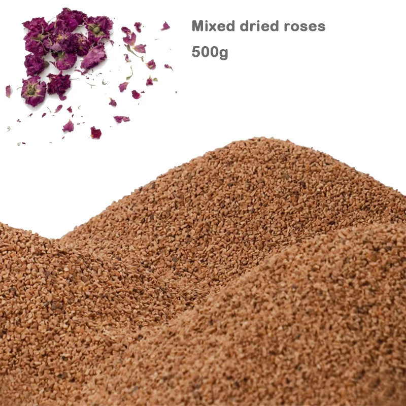Dust-Free Walnut Sand Bedding Litter for Hamsters and Small Pets