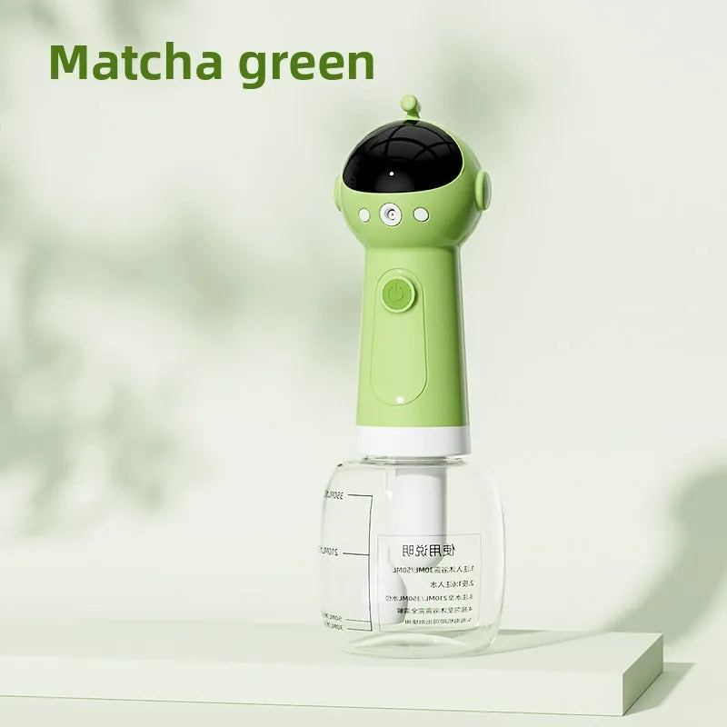 Electric Pet Bath Foam Maker, Dog Cat Shampoo Dilution Bottle