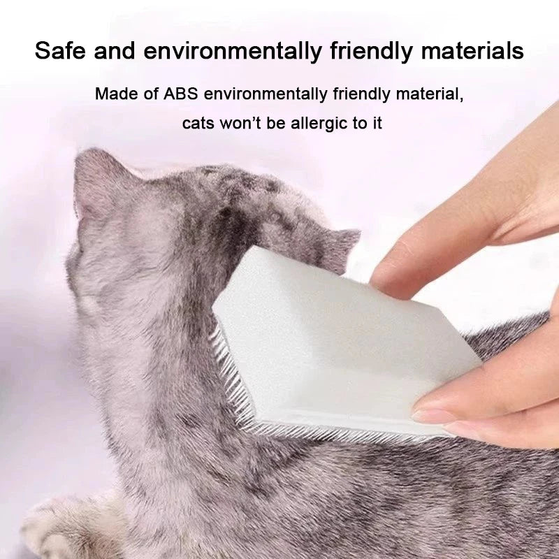 Cat & Dog Massage Brush Self-Cleaning Hair Removal Grooming Comb
