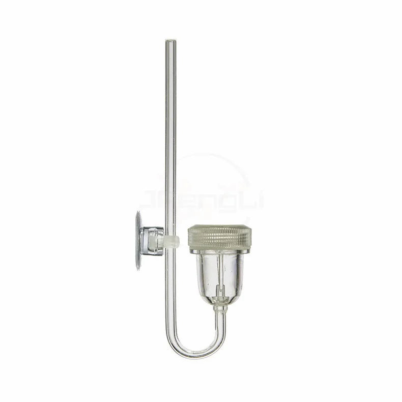 Aquarium CO2 Diffuser with Bubble Counter for Planted Fish Tanks