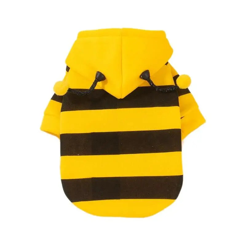 Warm Fleece Dog Hoodie Autumn Winter Pet Clothes
