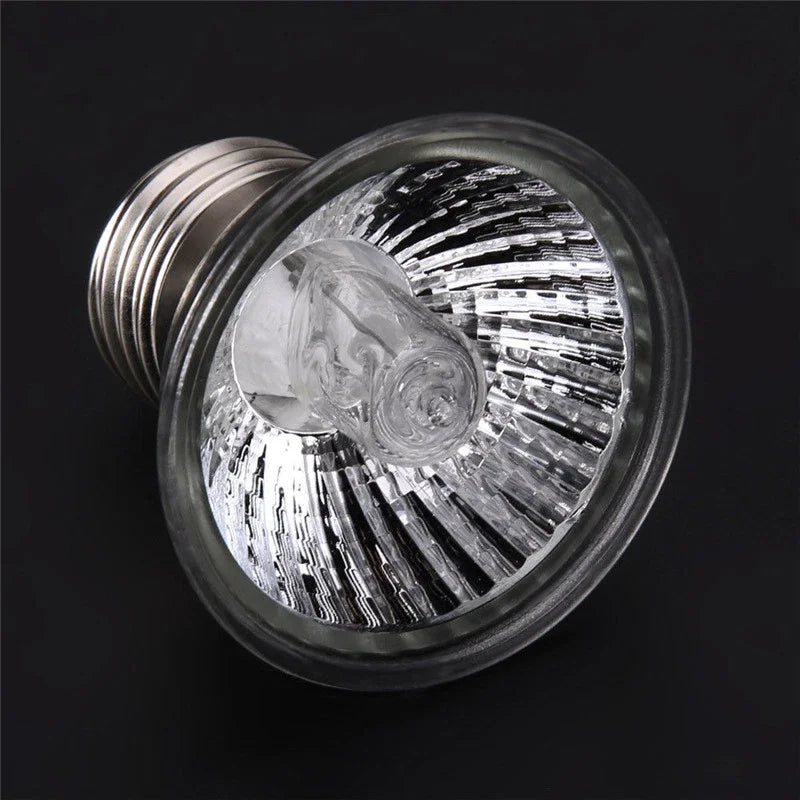 Full Spectrum UVA UVB Reptile Heat Lamp Bulb for Turtles and Snakes