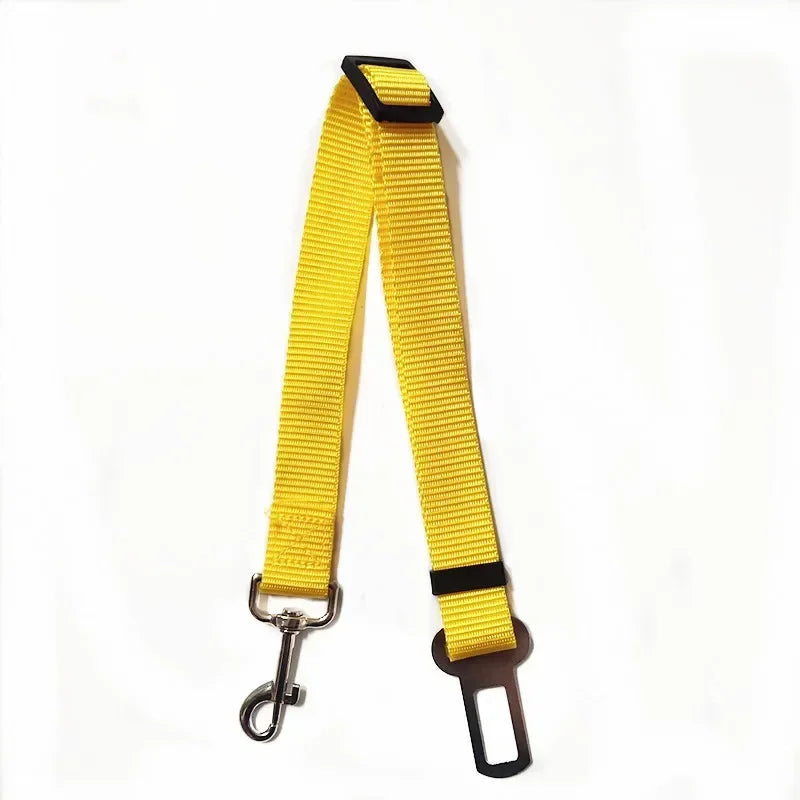 Adjustable Dog Car Seat Belt Safety Harness for Vehicles