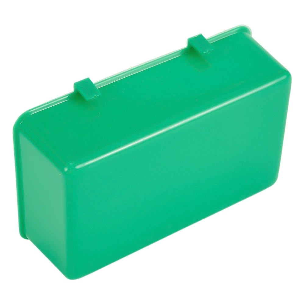Hanging Plastic Bird Bath Tub, Cage Water and Food Feeder Bowl for Parrots and Pigeons