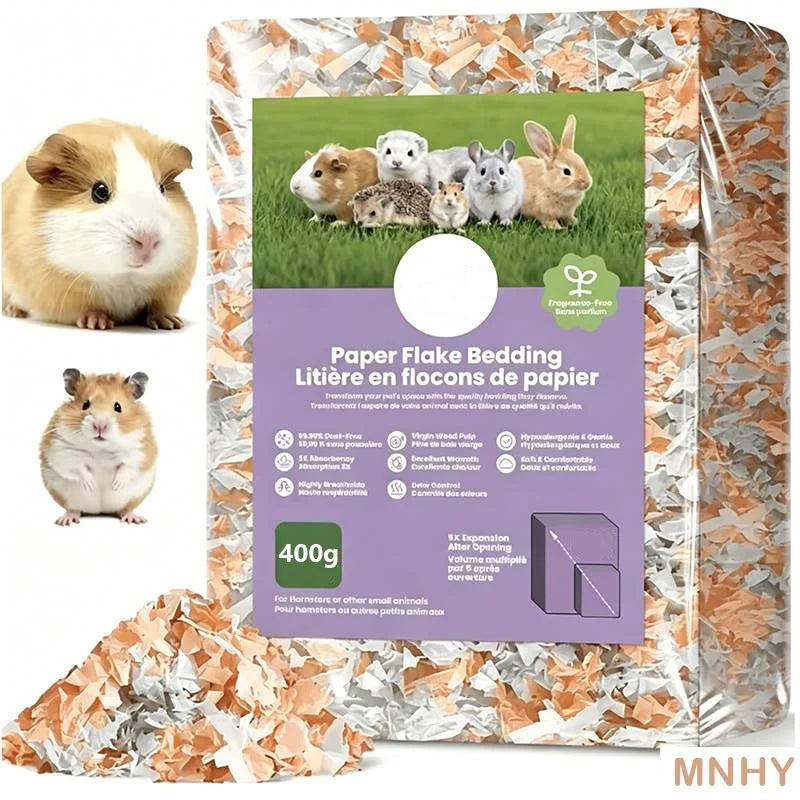 Dust-Free Walnut Sand Bedding Litter for Hamsters and Small Pets