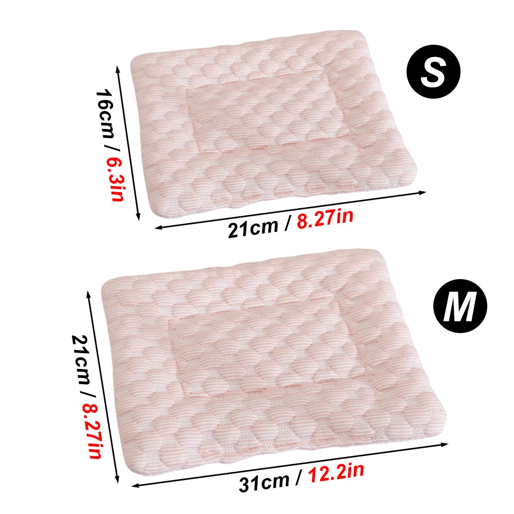 Summer Cooling Mat for Hamsters, Guinea Pigs & Small Pets