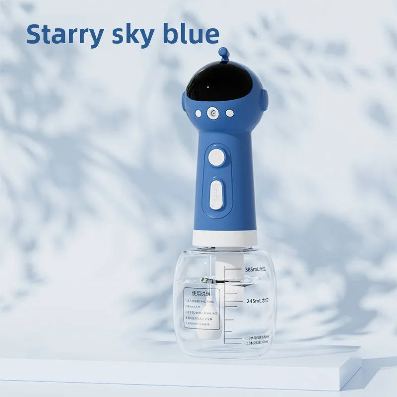 Electric Pet Bath Foam Maker, Dog Cat Shampoo Dilution Bottle