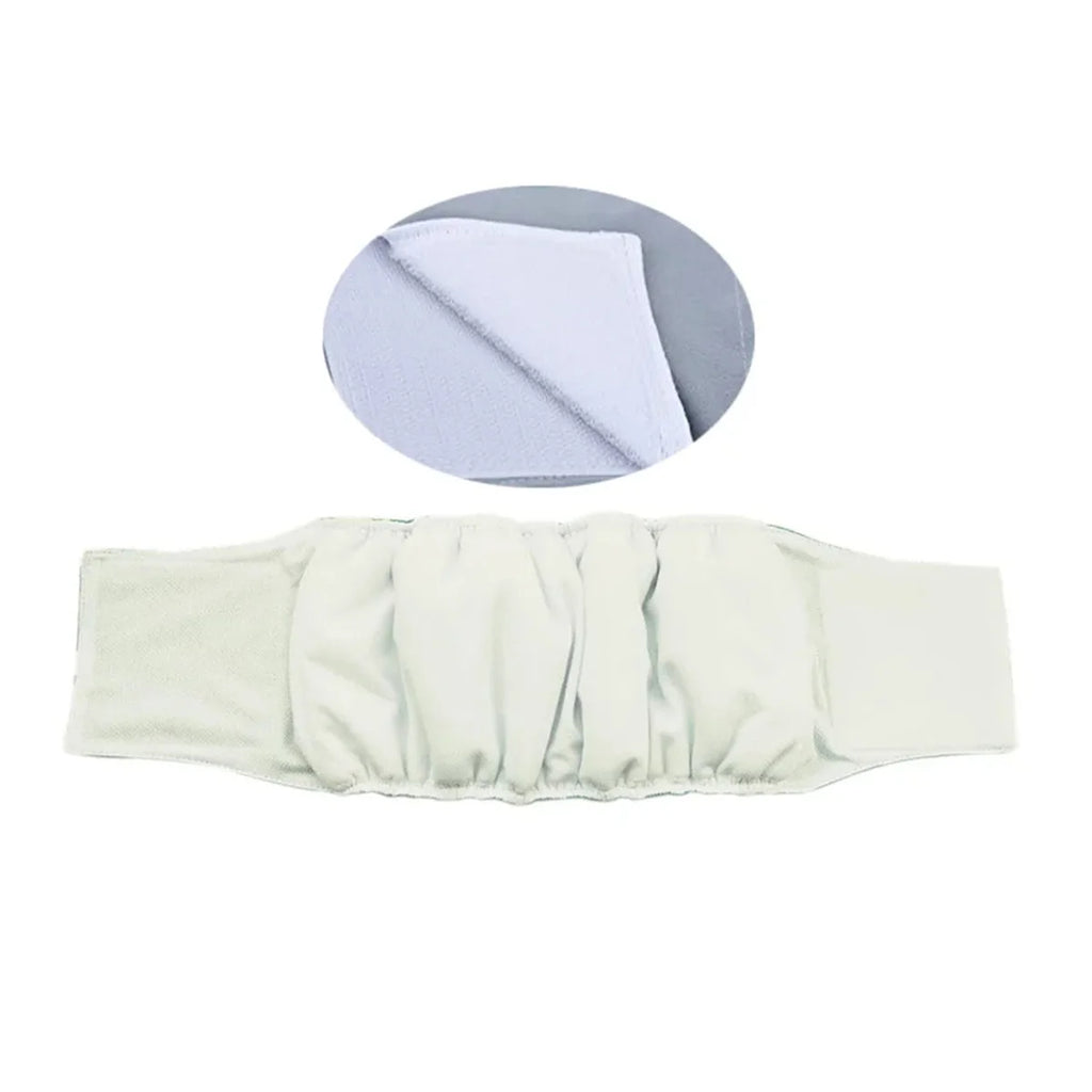 Washable Male Dog Belly Band Diapers, Reusable Wrap for Dogs