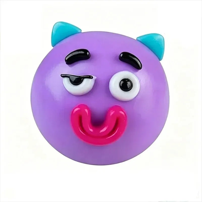 Christmas Limited Edition DIY Ugly Face Dog Squishy Squeeze Ball