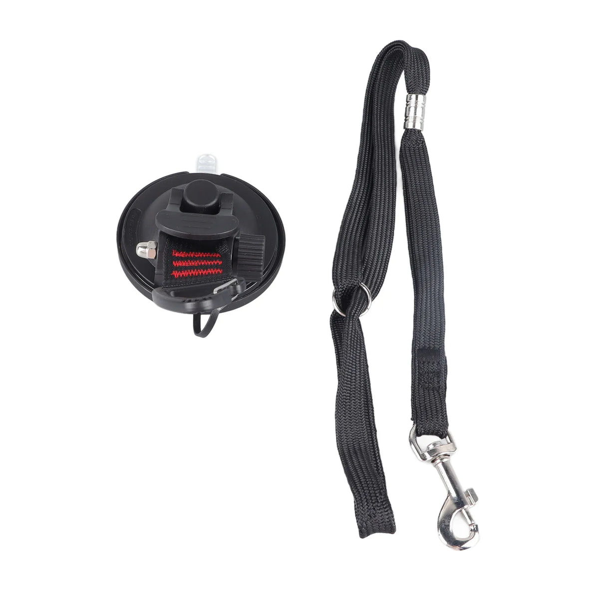Dog Bathing Tether with Suction Cup, Adjustable Tub Grooming Restraint