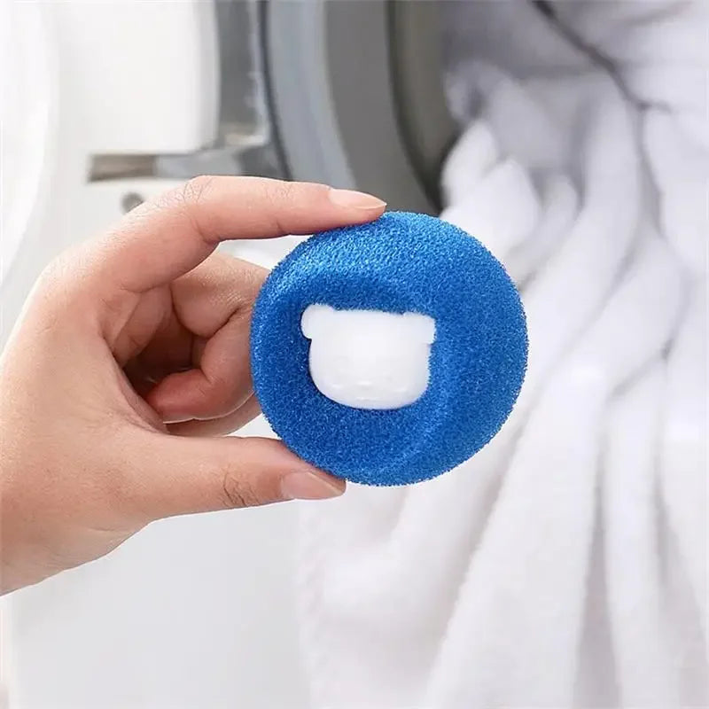 Pet Hair Remover Laundry Balls, Reusable Washing Machine Fur Catcher