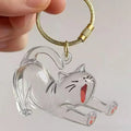 Pet Hair Keepsake Keychain Box, Pet Memorial Gift for Owners
