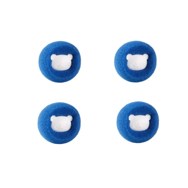 Pet Hair Remover Laundry Balls, Reusable Washing Machine Fur Catcher