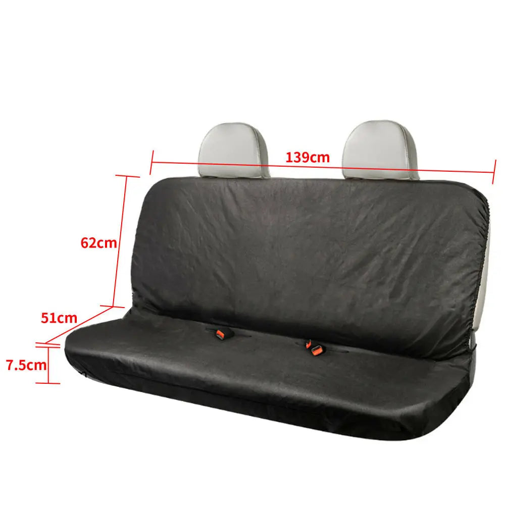 Waterproof Pet Back Seat Cover Protector for Car Travel