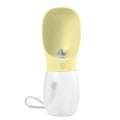 Portable Dog Water Bottle with Drinking Bowl for Walks & Hikes