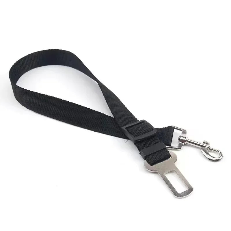Adjustable Dog Car Seat Belt Safety Harness for Vehicles