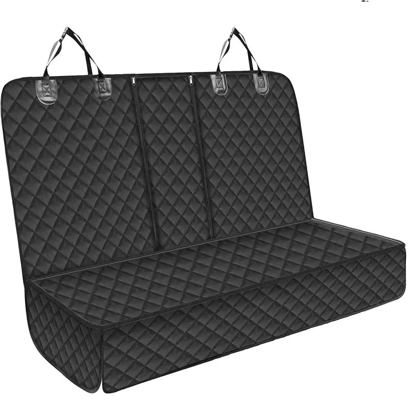 Waterproof Back Seat Dog Carrier Cover, Nonslip Car Seat Protector
