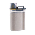 Airtight Pet Food Storage Container, Large Capacity for Dogs & Cats