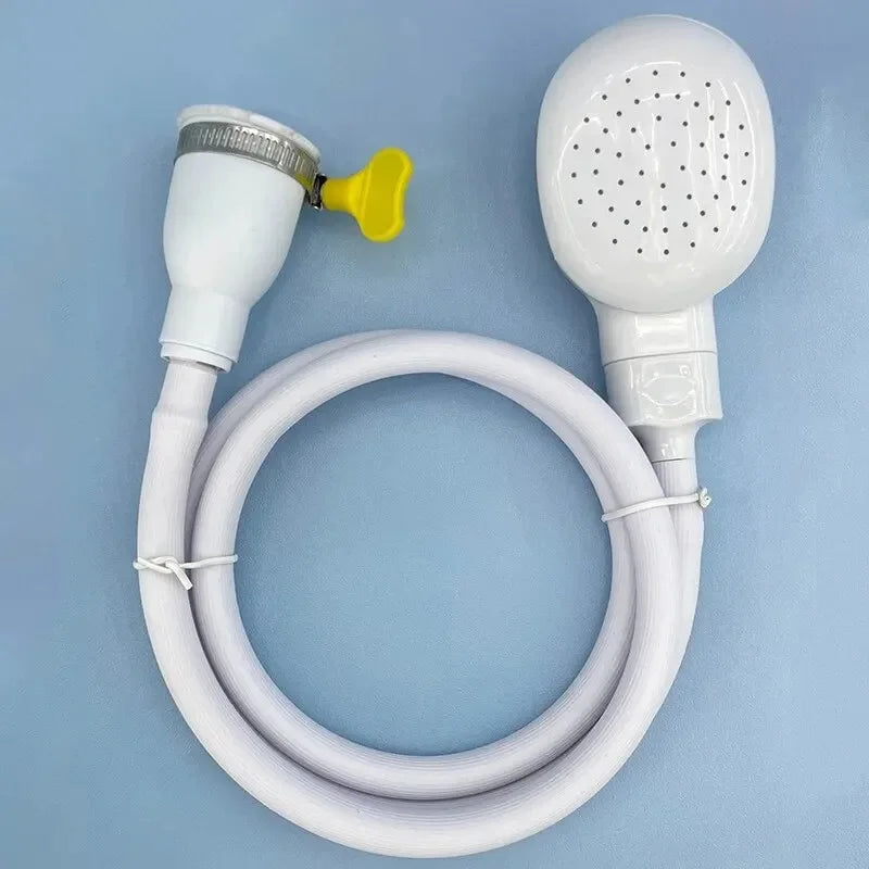 Pet Shower Sprayer Head for Dog and Cat Bathing, Garden Hose Fit