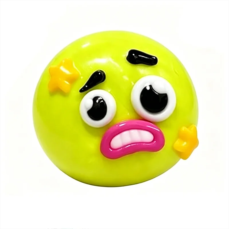 Christmas Limited Edition DIY Ugly Face Dog Squishy Squeeze Ball
