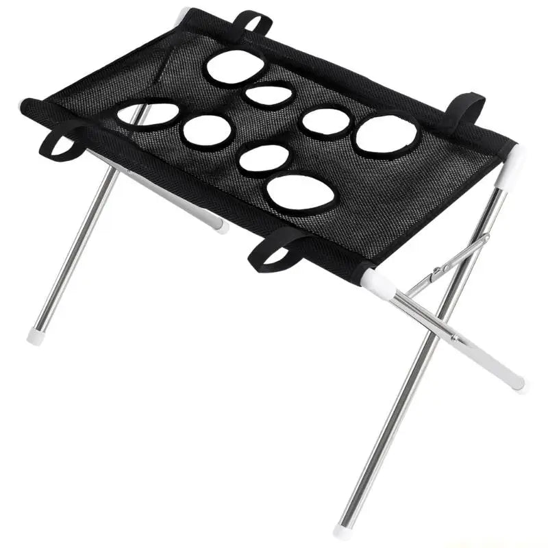 Pet Grooming & Bathing Bed with Support Frame and Drain Hole