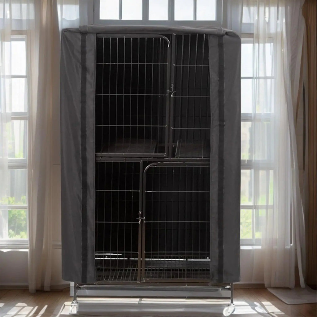Breathable Blackout Bird Cage Cover, Washable Night Sleep Cover