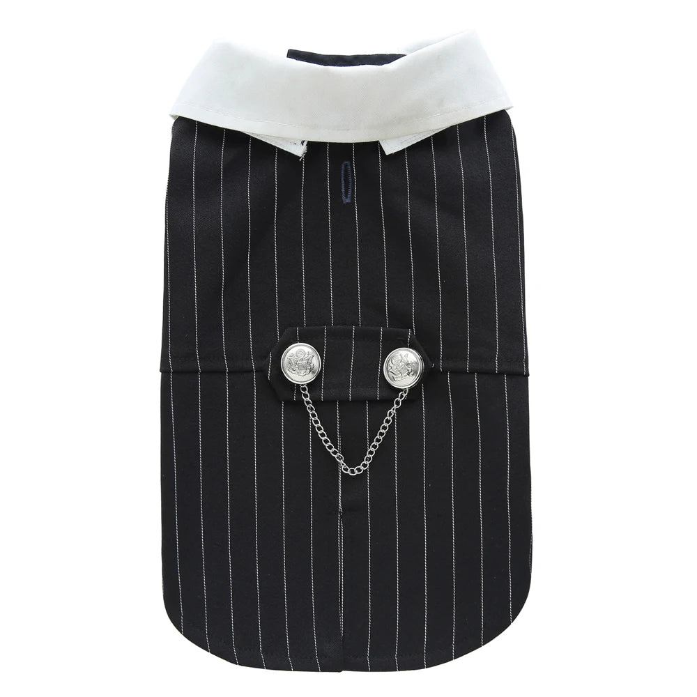 Dog Tuxedo Formal Suit, Christmas & Halloween Party Costume