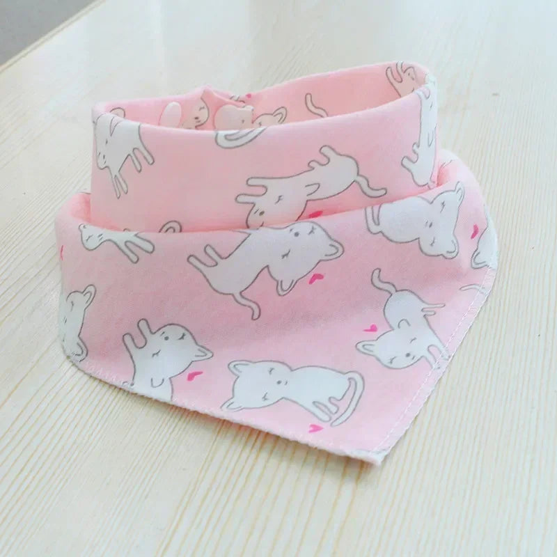 Christmas Dog Bandana, Soft Printed Pet Kerchief Scarf for Dogs