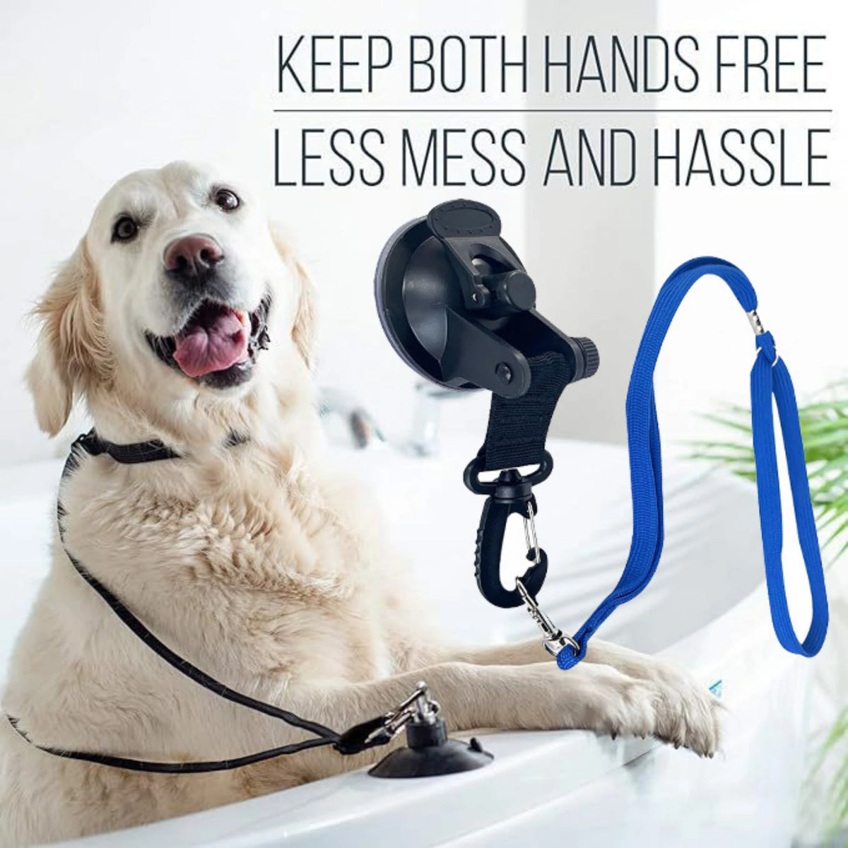 Adjustable Pet Grooming Loop for Bathing and Nail Trims