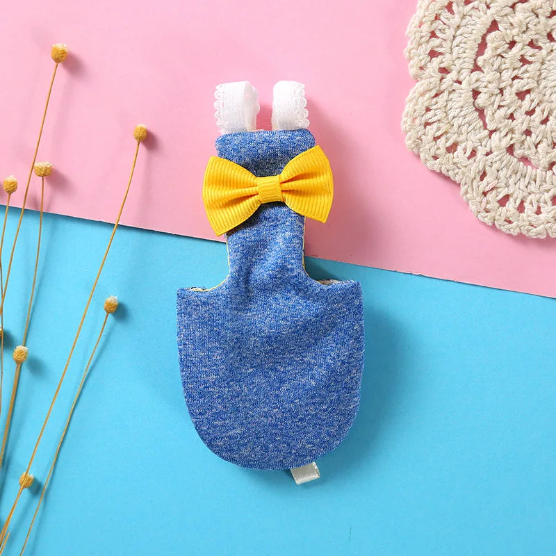 Parrot Flight Suit Diaper, Washable Bird Nappy for Cockatiels & Conures