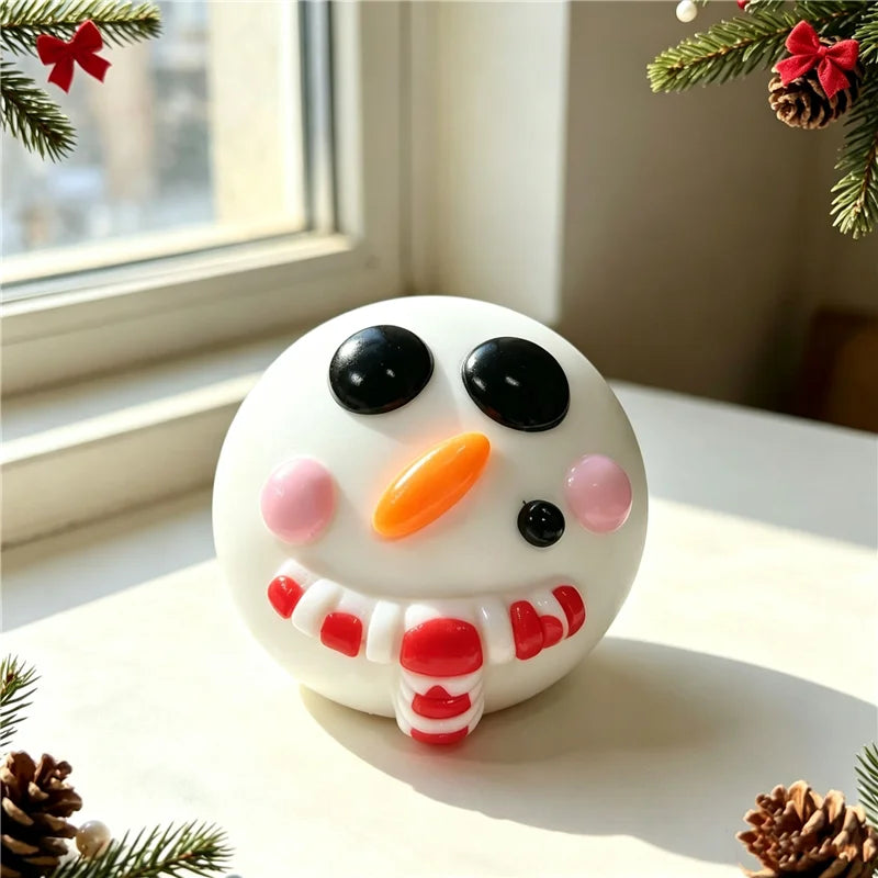 Christmas Limited Edition DIY Ugly Face Dog Squishy Squeeze Ball