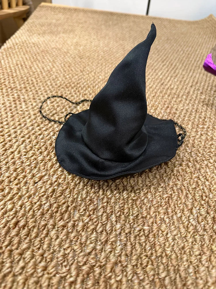 Gothic Witch Princess Halloween Costume for Cats and Small Dogs