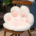 Giant Plush Cat Paw Floor Cushion, Soft Decor Pillow for Cat Lovers