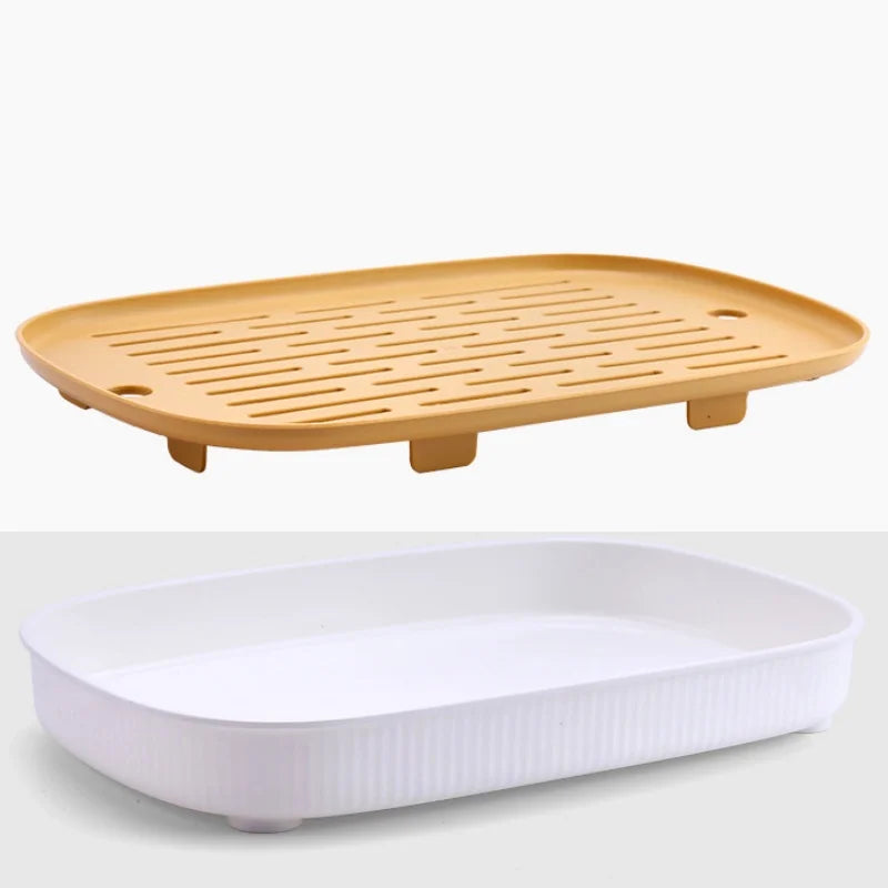 Corner Litter Box Tray for Rabbits, Guinea Pigs and Small Pets