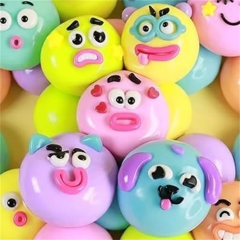 Christmas Limited Edition DIY Ugly Face Dog Squishy Squeeze Ball