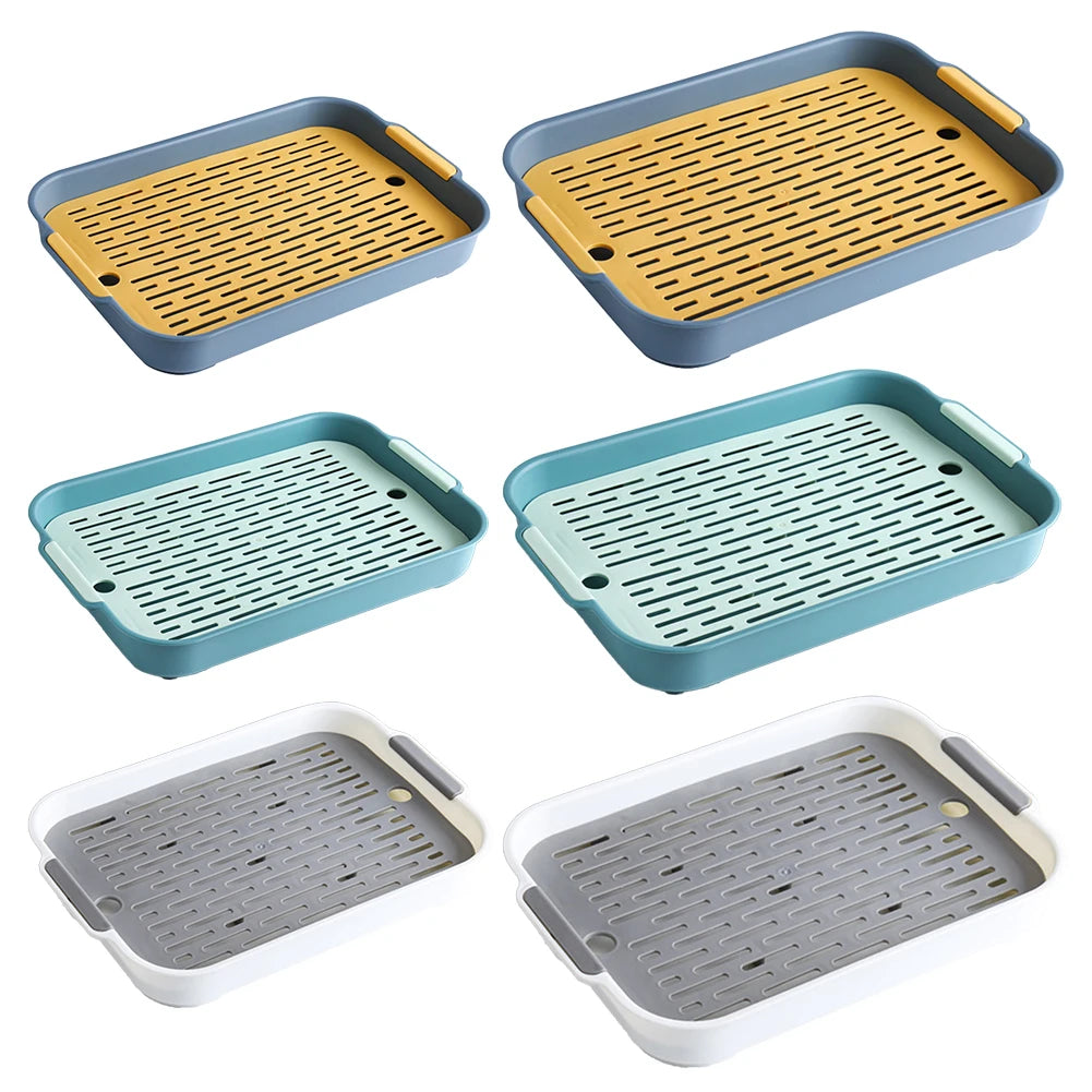 Corner Rabbit Litter Box, Small Pet Toilet Tray for Bunnies & Ferrets