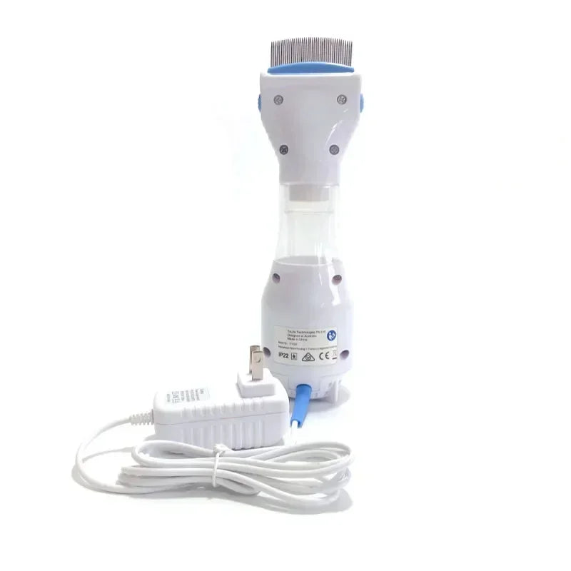 Electric Flea and Lice Comb for Dogs and Cats, Pet Hair Cleaning Tool