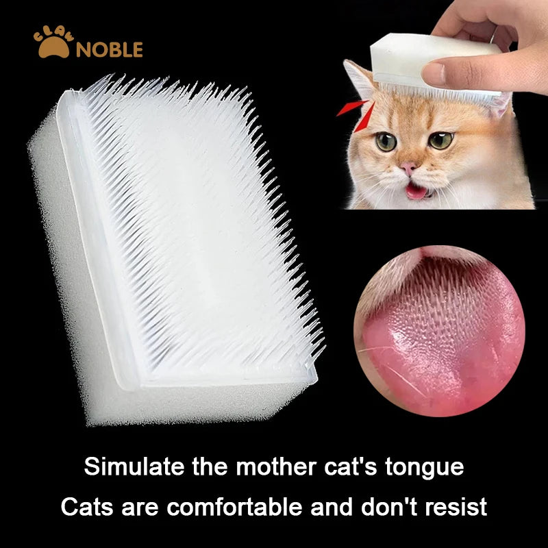 Cat & Dog Massage Brush Self-Cleaning Hair Removal Grooming Comb