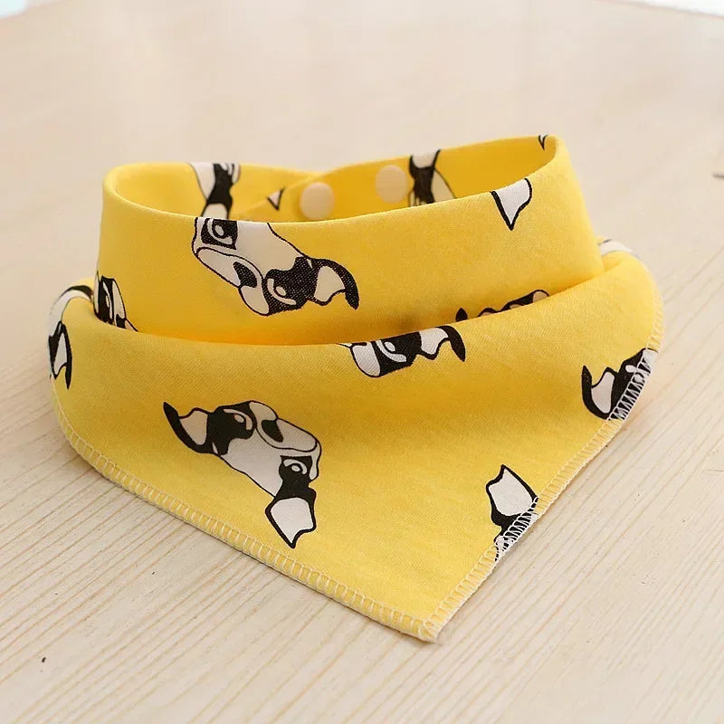 Christmas Dog Bandana, Soft Printed Pet Kerchief Scarf for Dogs