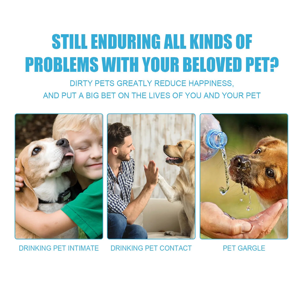 Edible Pet Toothpaste for Dogs and Cats, Tartar Control Fresh Breath