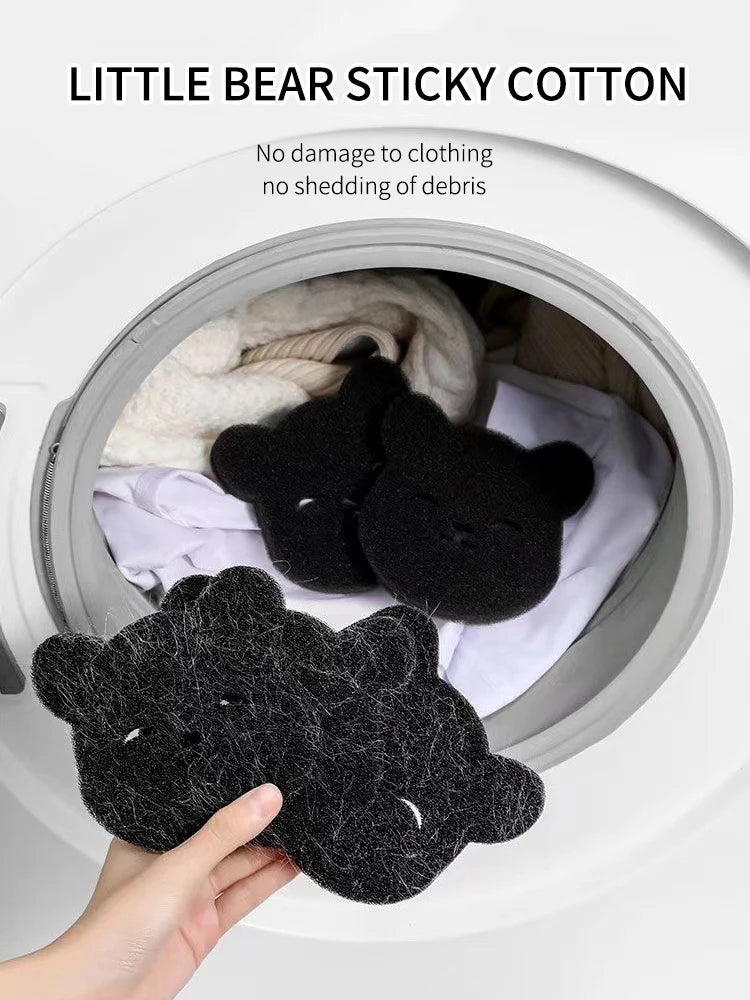 Reusable Washable Pet Hair Remover Sponge for Laundry & Dryer