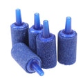 Aquarium Air Stone Cylinder Bubble Diffuser – 5 Pack Fish Tank Aerator