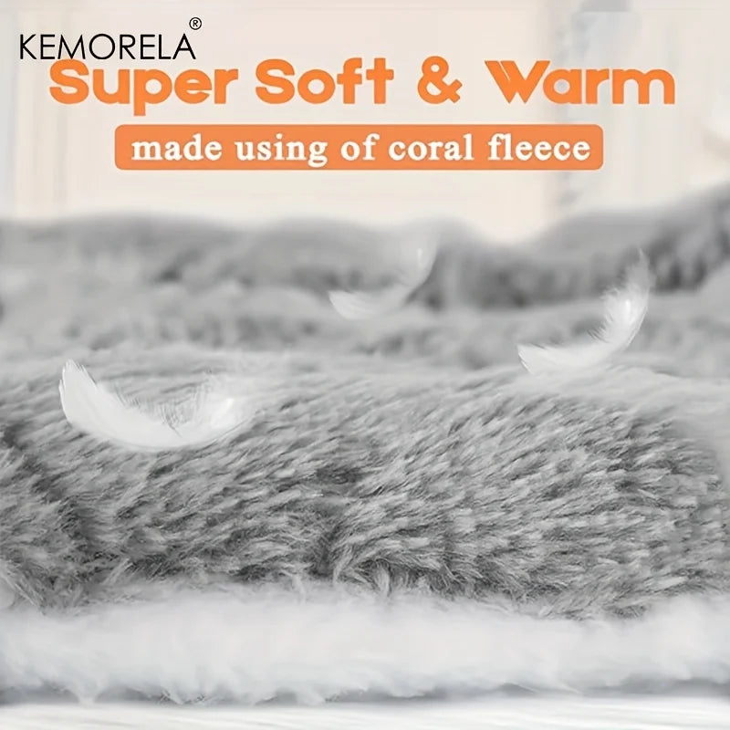 2-Pack Paw Print Small Pet Bed Mats