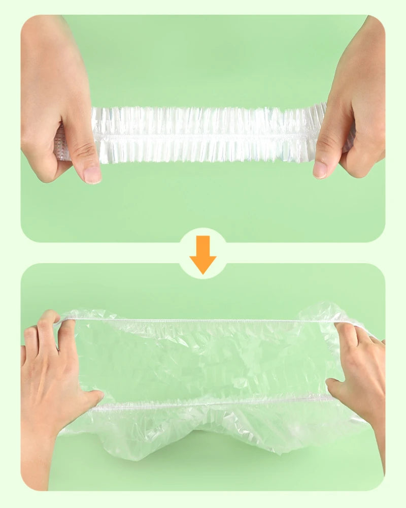 Disposable Cage Liners 50-Pack for Rabbits, Guinea Pigs & Small Pets