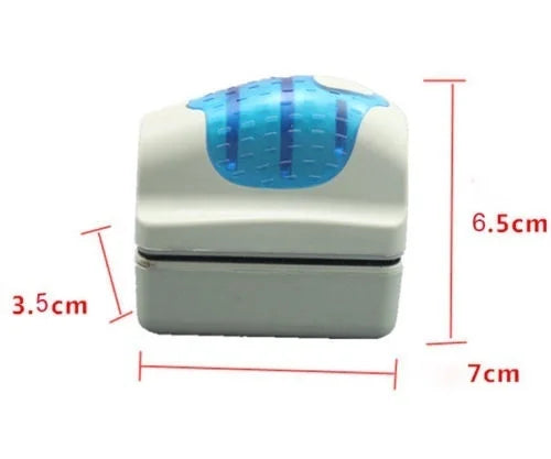 Floating Magnetic Aquarium Glass Cleaner, Algae Scraper Brush for Fish Tanks