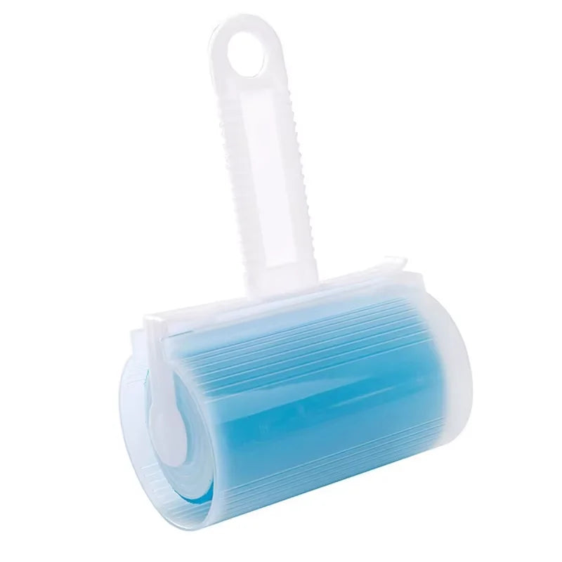 Reusable Washable Sticky Lint Roller for Pet Hair, Clothes & Couch